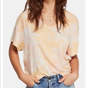 Beautiful Free People ty dye shirt